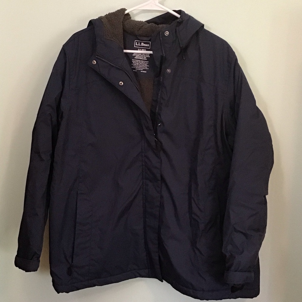 L.L. Bean Women’s Navy Performance Jacket